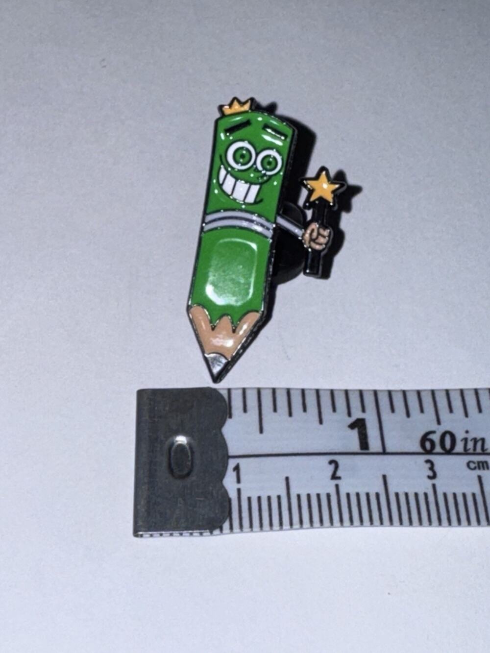 Fairly Odd Parents Cosmo Pencil Pin Brooch